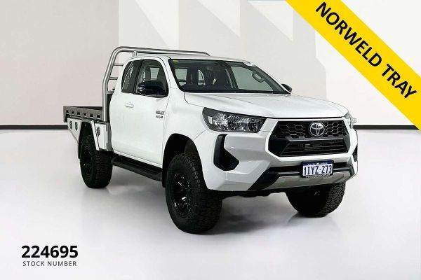 2024 Toyota Hilux GUN126R SR image