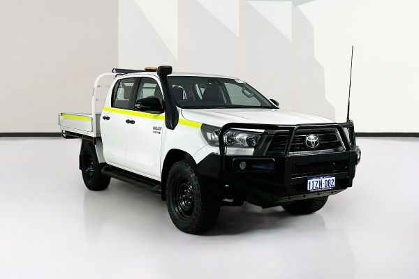 2022 Toyota Hilux GUN126R SR image