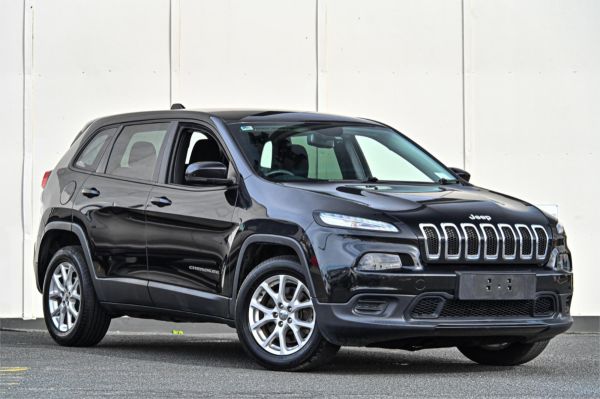 2014 Jeep Cherokee Wagon KL Sport image