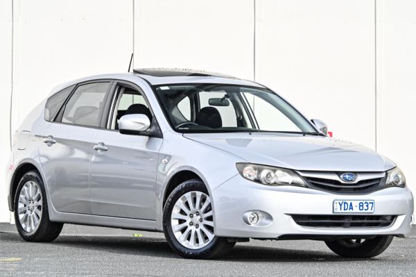 2010 Subaru Impreza Hatchback G3 MY11 RX image