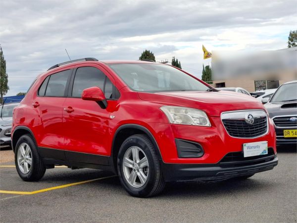 2014 Holden Trax Wagon TJ MY15 LS image