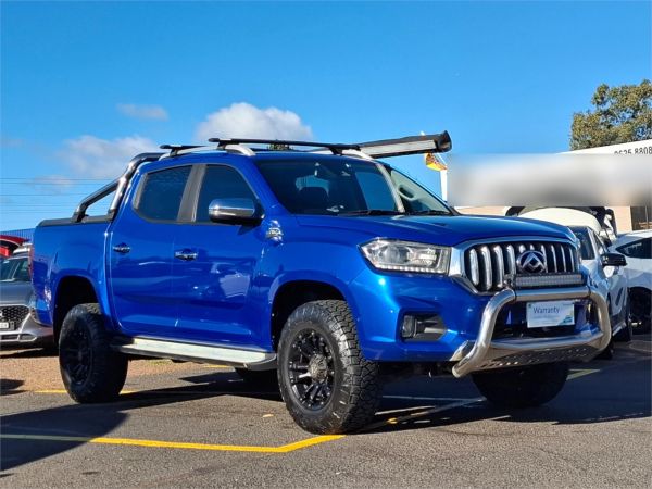 2019 LDV T60 SK8C LUXE image