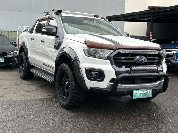 2020 Ford Ranger PX MkIII Wildtrak image