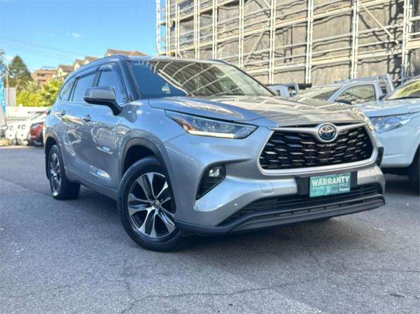 2023 Toyota Kluger AXUH78R GXL image