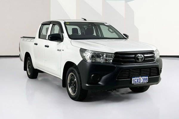 2019 Toyota Hilux TGN121R Workmate image
