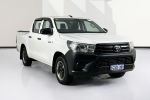Image for 2019 Toyota Hilux TGN121R Workmate