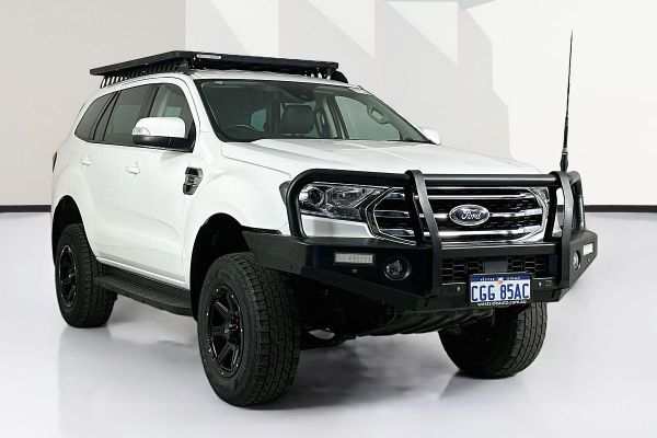 2019 Ford Everest UA II Trend image
