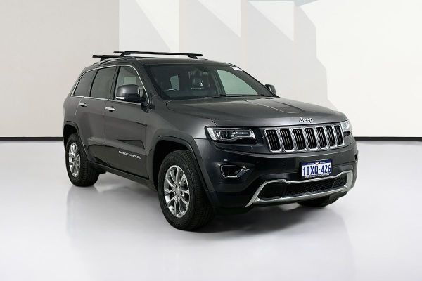 2014 Jeep GRAND CHEROKEE LIMITED (4x4) WK MY14 image