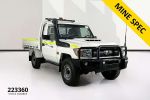 Image for 2023 Toyota Landcruiser VDJL79R Workmate
