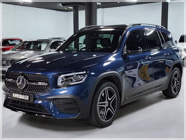 2021 Mercedes-Benz GLB-Class X247 GLB200 image