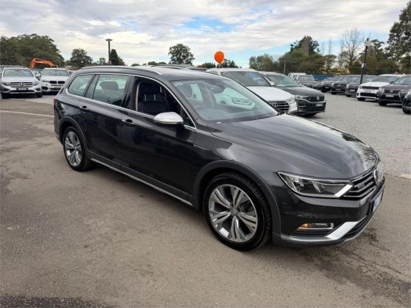 2017 Volkswagen Passat Wagon 3C (B8) MY17 140TDI Alltrack image