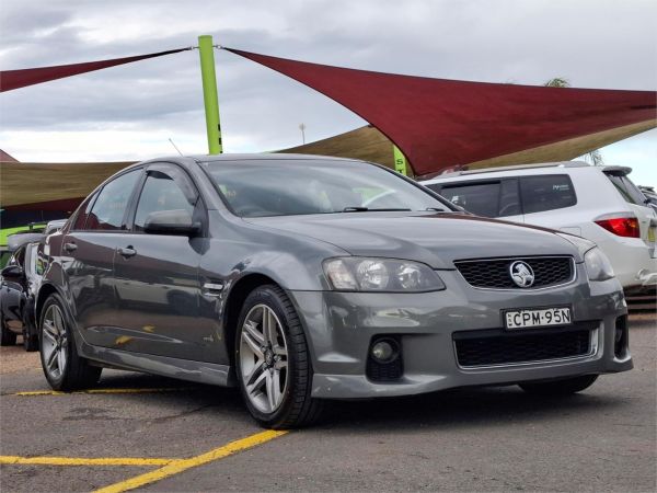 2012 Holden Commodore Sedan VE II MY12 SV6 image