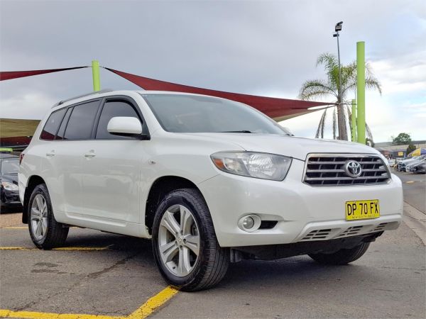 2009 Toyota Kluger Wagon GSU45R KX-S image
