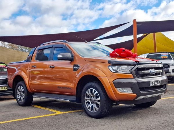2016 Ford Ranger Utility PX MkII Wildtrak image