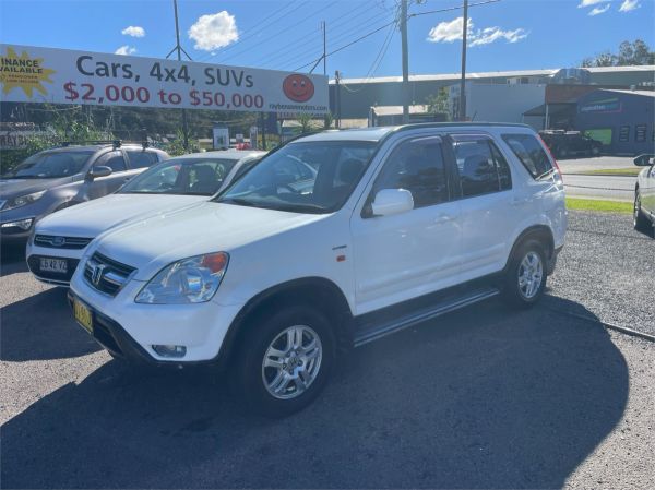2002 HONDA CR-V 4D WAGON MY02 (4x4) SPORT image