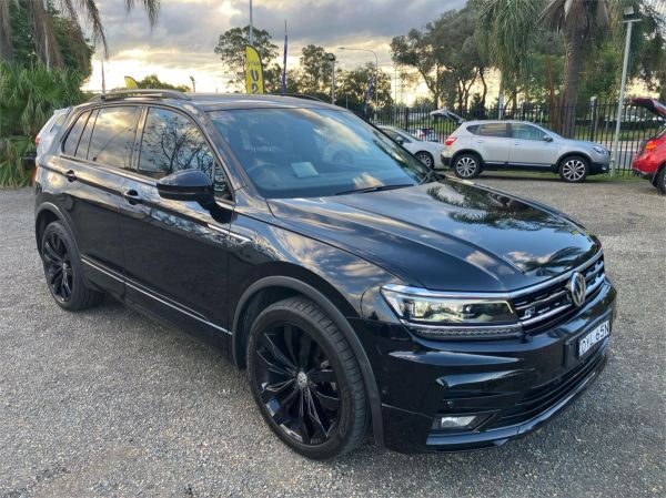 2018 Volkswagen Tiguan Wagon 5N MY19 Wolfsburg Edition image