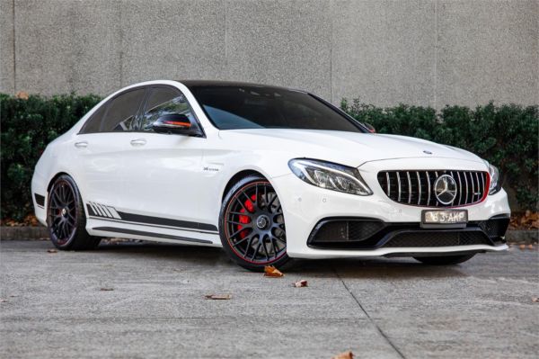 2015 MERCEDES-BENZ C63 4D SEDAN 205 AMG S image