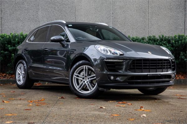 2017 PORSCHE MACAN 4D WAGON 95B MY18 S image