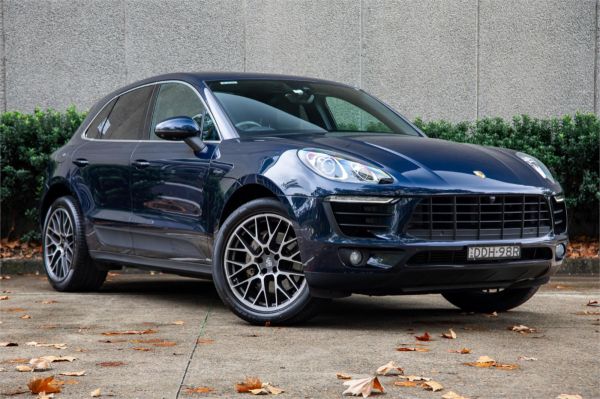 2016 PORSCHE MACAN 4D WAGON MY17 S DIESEL image