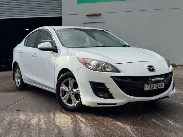 2010 MAZDA MAZDA3 4D SEDAN BL 10 UPGRADE MAXX image