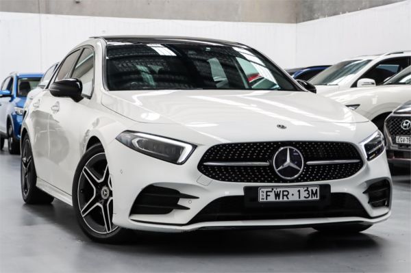 2020 Mercedes-Benz A-Class W177 A250 image