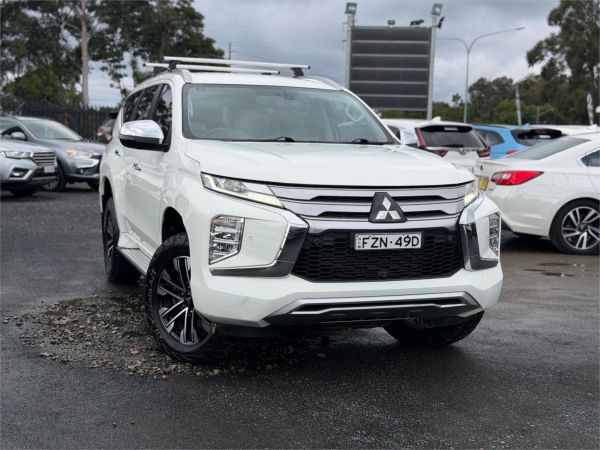 2021 Mitsubishi Pajero Sport QF Exceed image