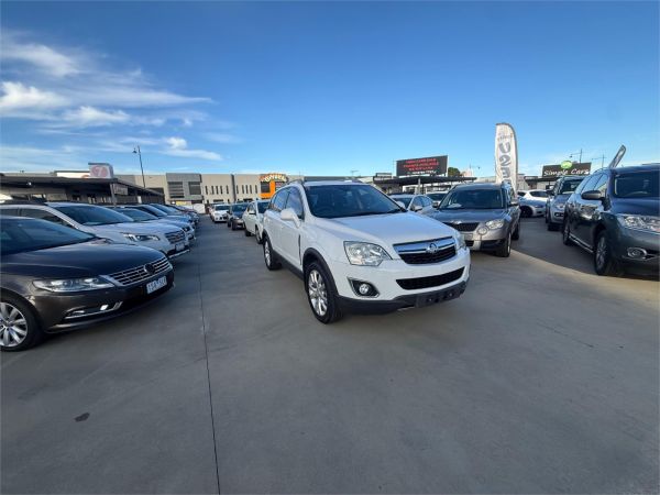 2013 HOLDEN CAPTIVA 4D WAGON CG MY12 5 (4x4) image