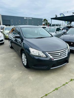 2014 NISSAN PULSAR 4D SEDAN B17 ST image