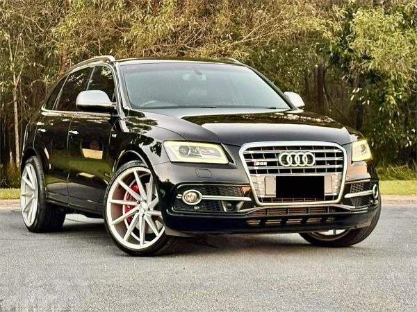 2016 AUDI SQ5 5D WAGON 8R MY16 UPGRADE 3.0 TDI QUATTRO image