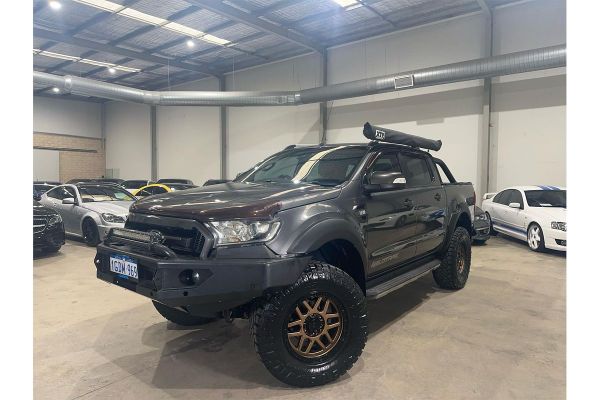 2017 Ford Ranger Wildtrak PX MkII 4X4 image