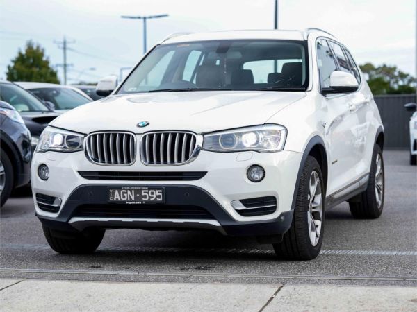 2015 BMW X3 Wagon F25 LCI xDrive20d image