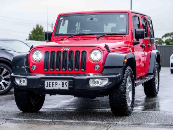 2016 Jeep Wrangler Hardtop JK MY2016 Unlimited Overland image