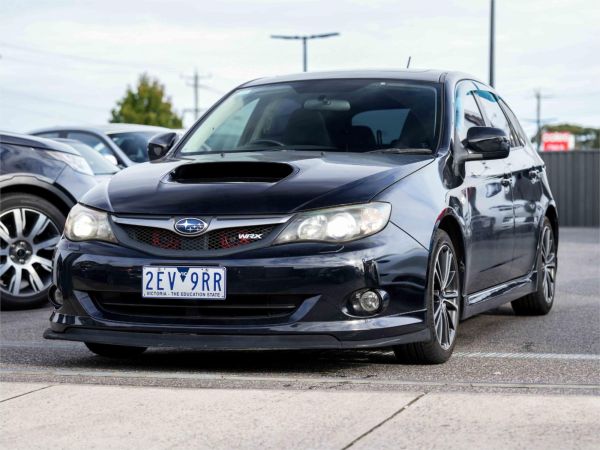 2009 Subaru Impreza Hatchback G3 MY09 WRX image