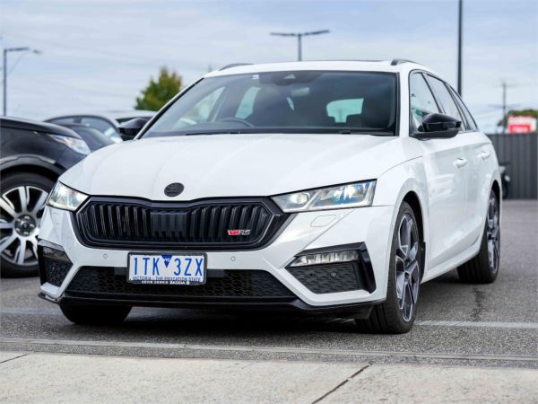 2021 Skoda Octavia NX RS image
