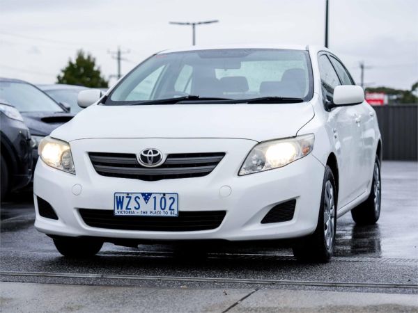 2009 Toyota Corolla Sedan ZRE152R Ascent image