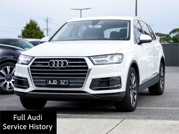 2016 Audi Q7 Wagon 4M MY16 TDI image