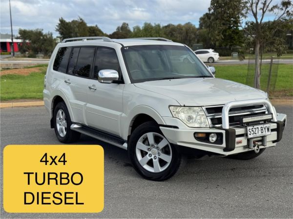 2011 Mitsubishi Pajero Wagon NT MY11 GLX image