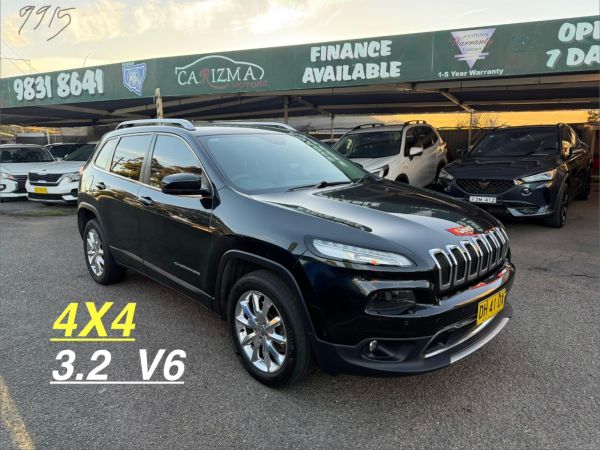 2014 JEEP CHEROKEE 4D WAGON KL MY15 LIMITED (4x4) image
