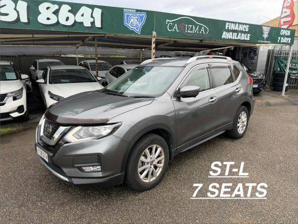 2018 NISSAN X-TRAIL 4D WAGON T32 SERIES 2 ST-L 7 SEAT (2WD) image