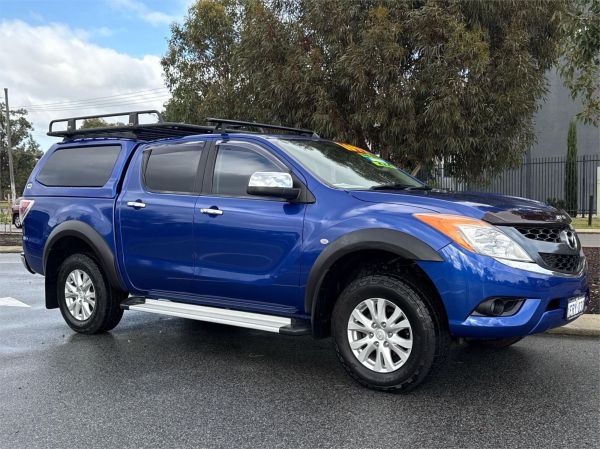 2014 Mazda BT-50 Utility UP0YF1 GT image