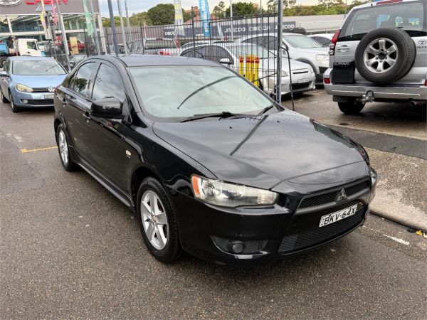 2009 MITSUBISHI LANCER 5D HATCHBACK CJ MY09 VR SPORTBACK image