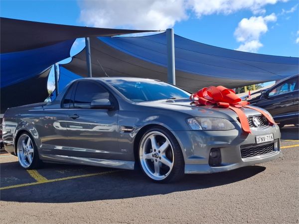 2012 Holden Ute Utility VE II SV6 Thunder image