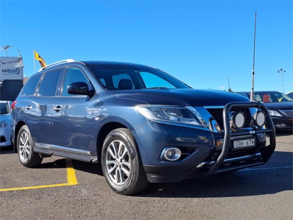 2016 Nissan Pathfinder Wagon R52 MY16 ST-L image