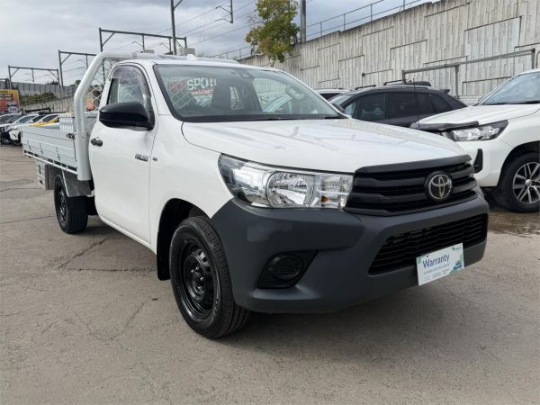 2021 Toyota Hilux TGN121R Workmate image