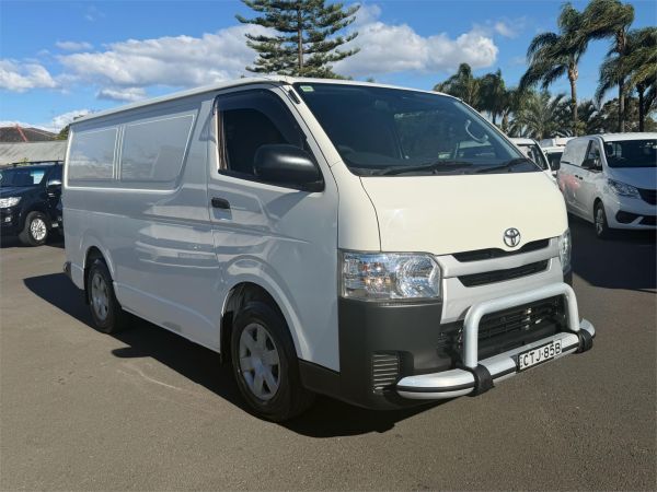 2014 Toyota Hiace Van TRH201R MY14 image