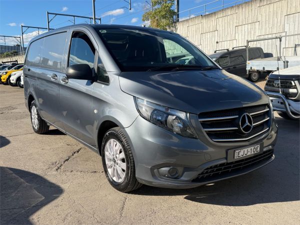 2018 Mercedes-Benz Vito 447 116 image