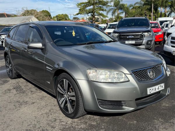 2011 Holden Commodore Wagon VE II Omega image