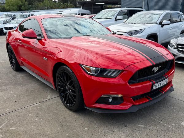 2017 Ford Mustang Fastback - Coupe FM 2017MY GT image