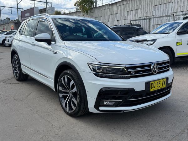2017 Volkswagen Tiguan Wagon 5N MY18 162TSI Highline image