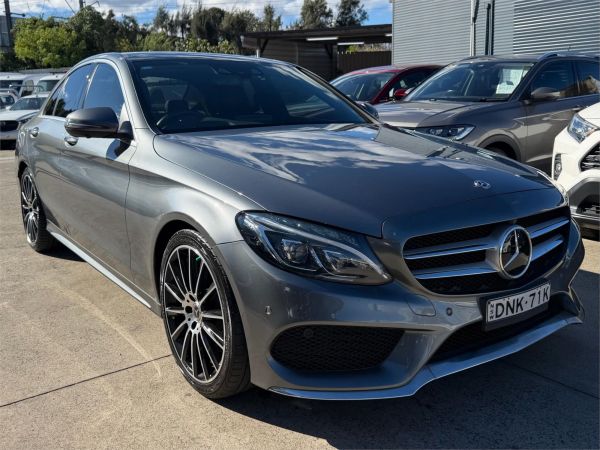 2017 Mercedes-Benz C-Class Sedan W205 807+057MY C250 image